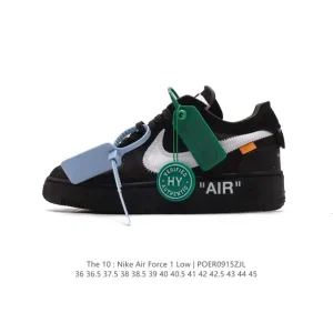 Nike Air Force 1 Low 07 Men's White Leather Casual Sneakers