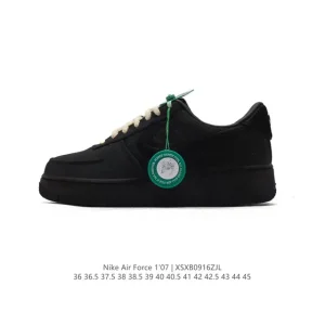 Nike Air Force 1 Low 07 Men's Casual Sneakers with Air Cushion