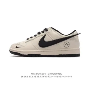 Nike Ambush Dunk Low SB DV3464 Overswoosh Leather Skate Shoes