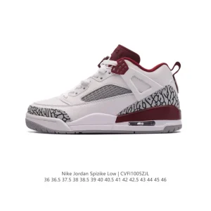 Jordan Spizike Low Houston Oilers Inspired Basketball Shoes