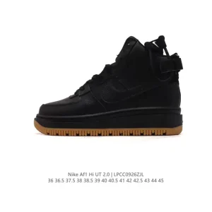 Nike Air Force 1 Hi Ut 2.0 Winter Military Style High Top Sneakers for Men and Women