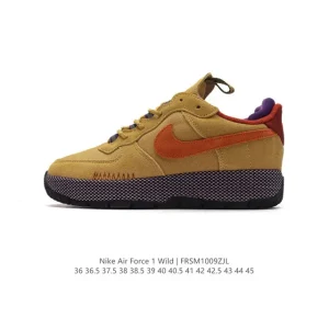 Nike Air Force 1 Low Wild Outdoor Hiking Shoes Men Women