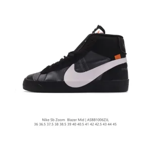 Off-White x Nike Blazer Mid OW Collaboration Sneaker