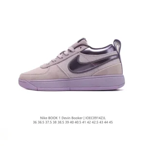 Nike Book 1 Devin Booker Signature Basketball Shoes Cool Grey