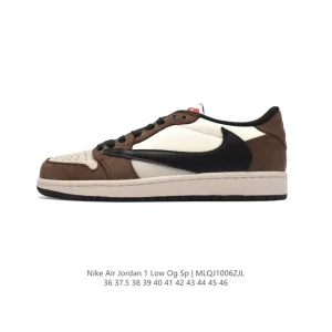 Nike Air Jordan 1 Low OG SP Military Blue Reverse Swoosh