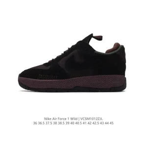 Nike Air Force 1 Wild Low Hiking Outdoor Rugged Waterproof Shoes