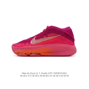 Nike Hustle 3 Basketball Shoes for Men and Women with Zoom Air Cushioning