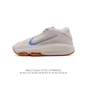 Nike G.T. Hustle 3 FP EP Men's Women's Basketball Shoes with Air Zoom Cushion