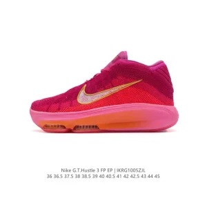 Nike G.T. Hustle 3 FP EP Basketball Shoes for Men and Women