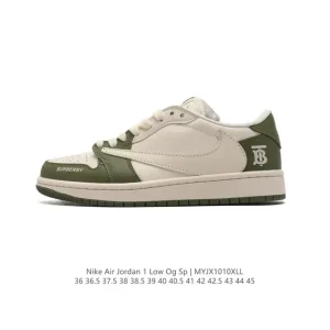 Nike Air Jordan 1 Low OG SP Military Blue Reverse Swoosh