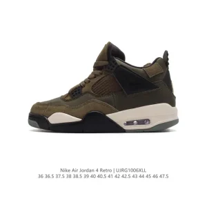 Jordan Air 4 Retro OG Men's Basketball Shoes Vintage Style
