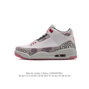 Jordan Air 3 Retro SE Men's and Women's Basketball Shoes