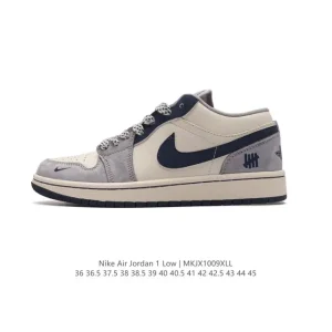 Jordan AJ1 Low Retro Classic Leather Basketball Shoes