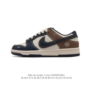 Jordan Air Low 1 Retro Basketball Shoes with Air Cushion Technology
