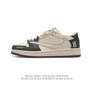 Nike Air Jordan 1 Low OG SP Military Blue Reverse Swoosh
