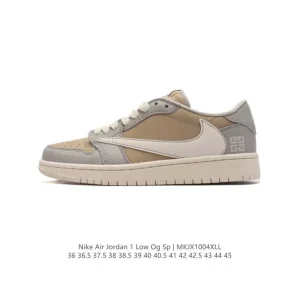 Nike Air Jordan 1 Low OG SP Military Blue Reverse Swoosh