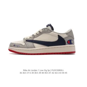 Nike Air Jordan 1 Low OG SP Military Blue Reverse Swoosh