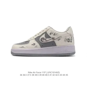 Nike Air Force 1 '07 Low BV6088-103 White Leather Sneakers