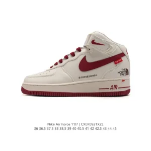 Nike Air Force 1 Mid 07 Velcro Sneakers for Men and Women