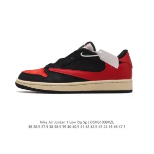 Nike Air Jordan 1 Low OG SP Military Blue Reverse Swoosh