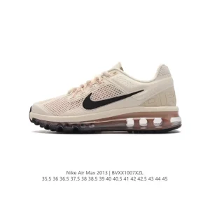 Nike Air Max 2013 Men's Women's Running Shoes with Air Max Cushioning