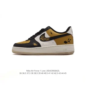 Nike Air Force 1 '07 Low Pikachu Edition with Air Cushion Sole
