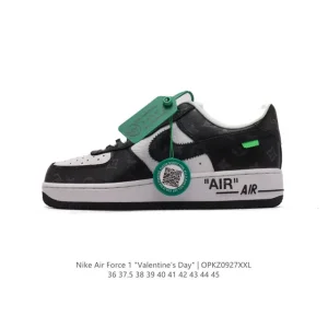 Louis Vuitton x Nike Air Force 1 '07 Low LV Collaboration Sneaker