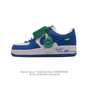 Louis Vuitton x Nike Air Force 1 '07 Low LV Collaboration Sneaker