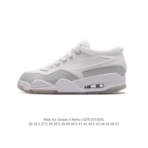 Jordan Air 4 Retro OG Low Basketball Shoes for Men and Women