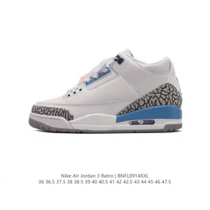 Jordan Air 3 Retro SE Men's and Women's Basketball Shoes