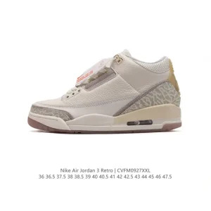 Jordan Air 3 Retro Se Men's and Women's Basketball Shoes