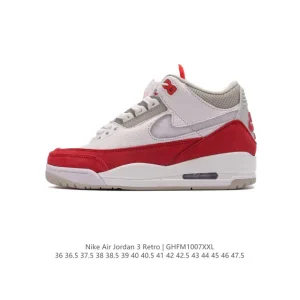 Jordan Air 3 Retro SE Men's Basketball Shoes White