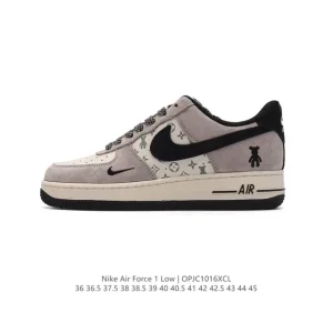 Louis Vuitton x Nike Air Force 1 '07 Low Sneaker