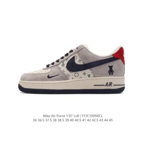 Louis Vuitton x Nike Air Force 1 '07 Low White Sneaker