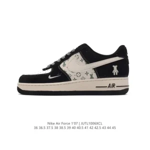 Louis Vuitton x Nike Air Force 1 '07 Low Sneaker