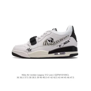 Jordan Legacy 312 Low Men's Basketball Shoes - Classic Retro Style