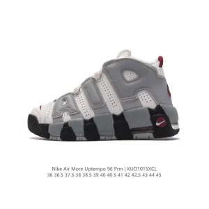 Nike Air More Uptempo 96 Retro Basketball Shoes for Men and Women