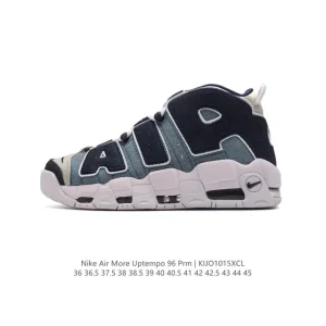 Nike Air More Uptempo '96 Retro Basketball Shoes for Men and Women