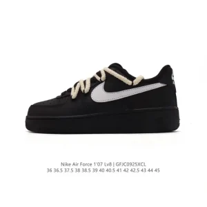 Nike Air Force 1 Low 07 Deconstruction Strap Double Laces Sneaker