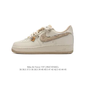 Nike Air Force 1 '07 Low LV0506 Dual Lace Up Sneakers