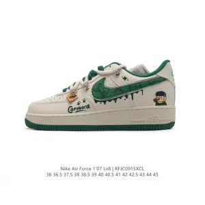 Nike Air Force 1 Low Deconstruction Lace Up Air Cushion Sole Sneakers