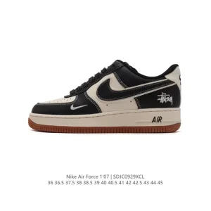 Nike Air Force 1 Low DV3464 White Leather Sneakers for Men and Women