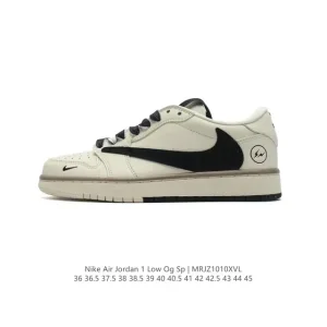 Nike Air Jordan 1 Low OG SP Military Blue Reverse Swoosh