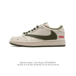 Jordan 1 Low OG SP Military Blue Reverse Swoosh