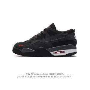 Jordan Air 4 Retro OG Low Basketball Shoes for Men and Women