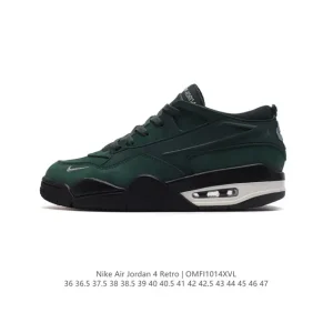 Jordan Air 4 Retro OG Low Basketball Shoes for Men and Women