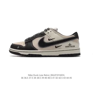 Nike Dunk Low Retro Vintage Basketball Skateboard Shoes