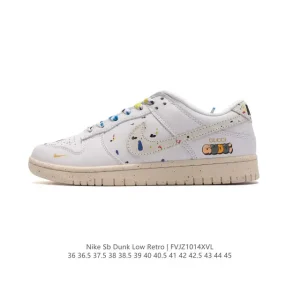 Nike Dunk Low Retro Gucci Collaboration Vintage Basketball Skateboarding Shoes