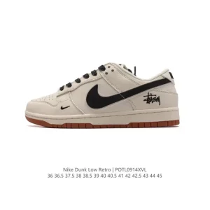 Nike Dunk Low Retro Vintage Basketball Skateboarding Shoes