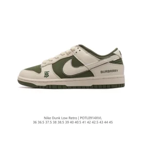 Nike Dunk Low Retro Vintage Basketball Skateboard Shoes